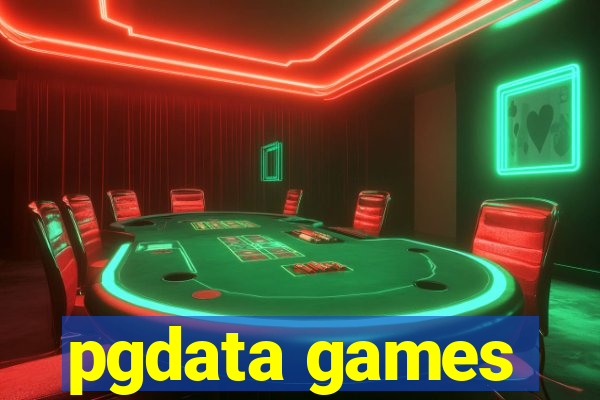 pgdata games